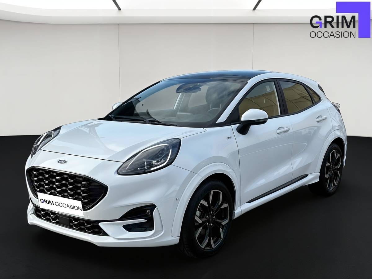 ford puma flexifuel ch mhev ss bvm st line x