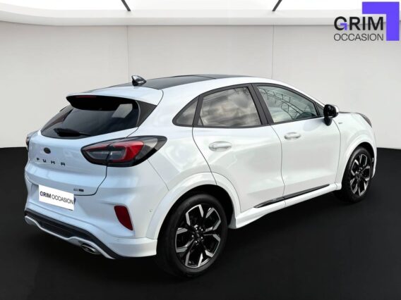 ford puma flexifuel ch mhev ss bvm st line x