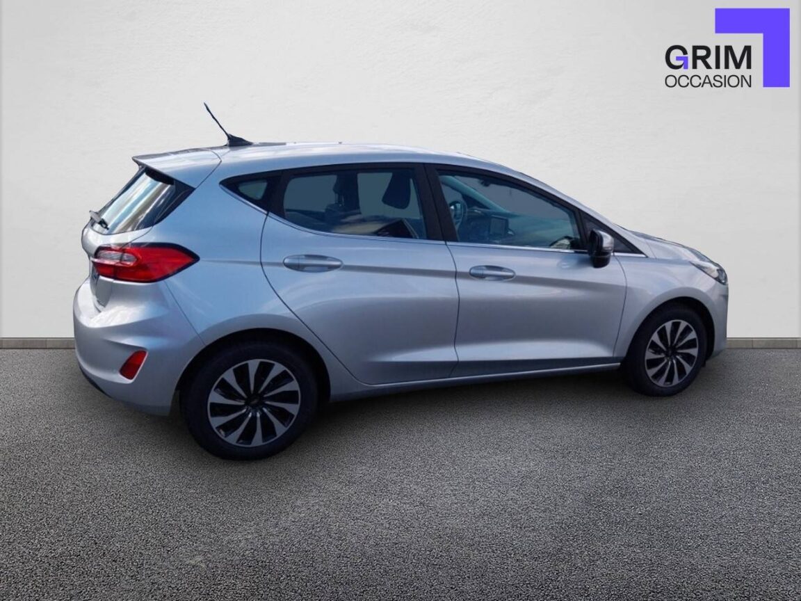 ford fiesta flexifuel ch ss bvm places titanium business