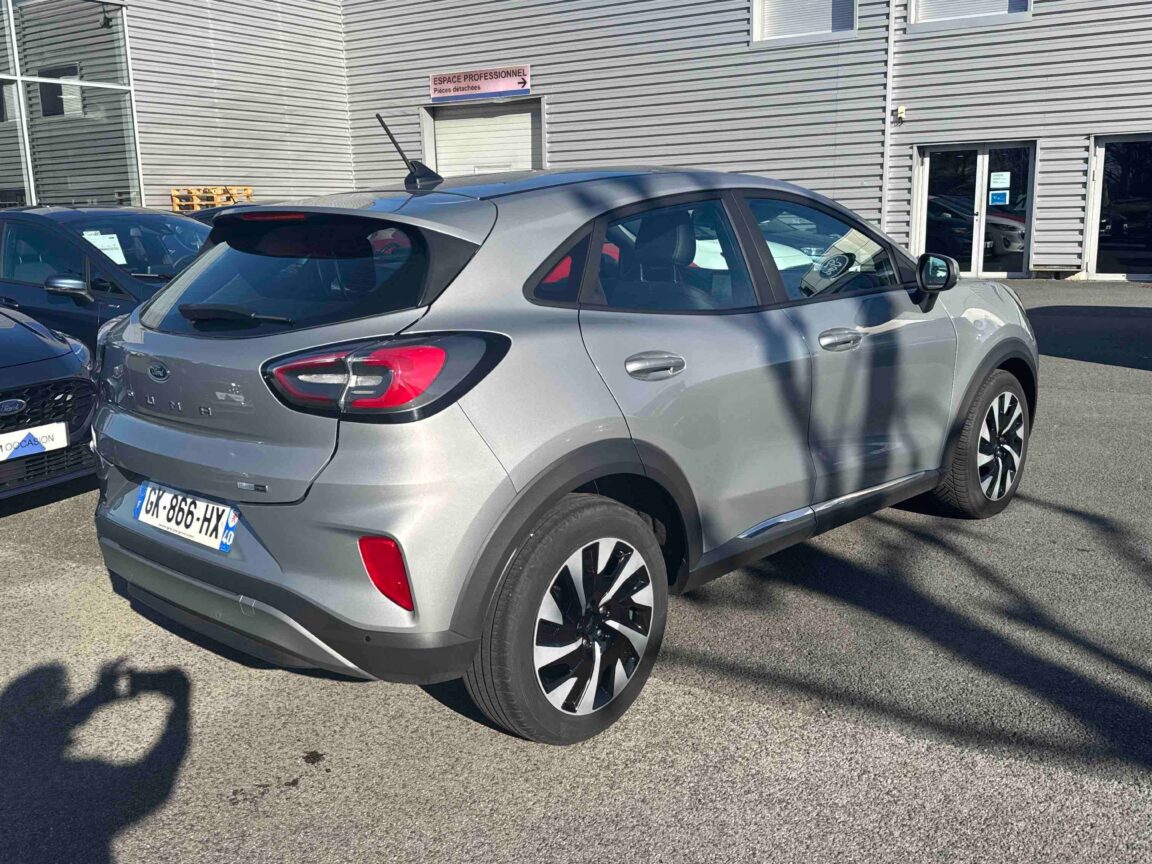 ford puma flexifuel ch mhev ss bvm titanium