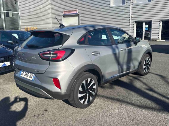 ford puma flexifuel ch mhev ss bvm titanium