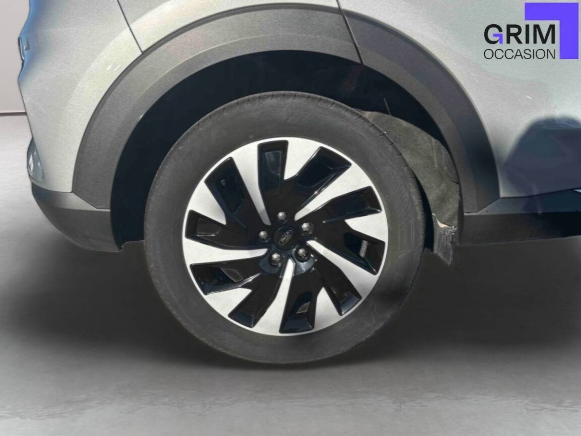 ford puma flexifuel ch mhev ss bvm titanium