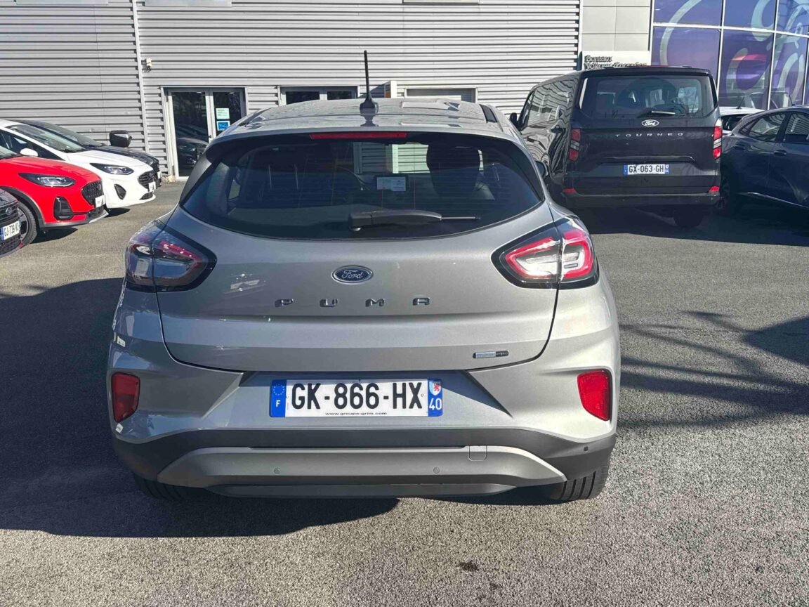 ford puma flexifuel ch mhev ss bvm titanium