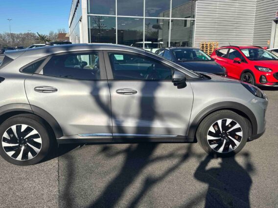 ford puma flexifuel ch mhev ss bvm titanium