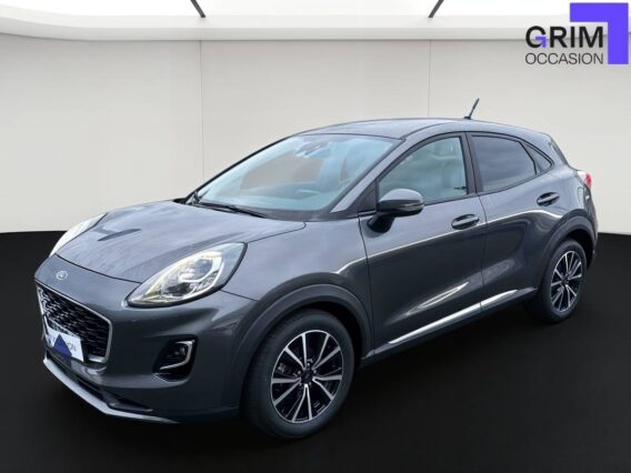 ford puma flexifuel ch ss bvm titanium design