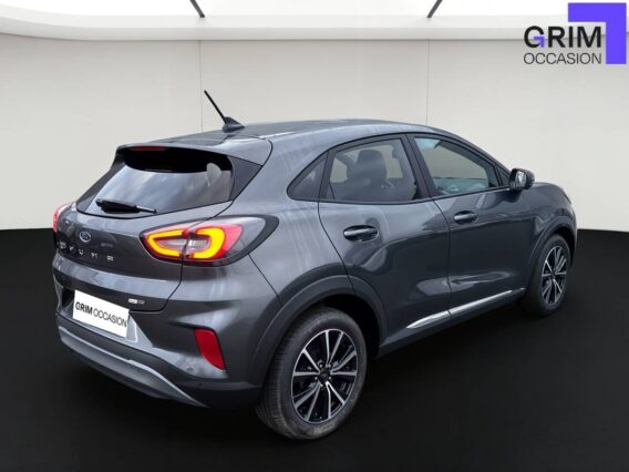 ford puma flexifuel ch ss bvm titanium design
