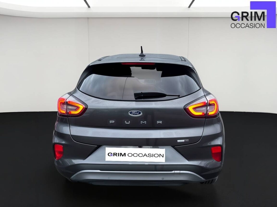 ford puma flexifuel ch ss bvm titanium design