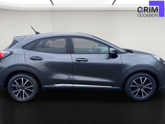 ford puma flexifuel ch ss bvm titanium design