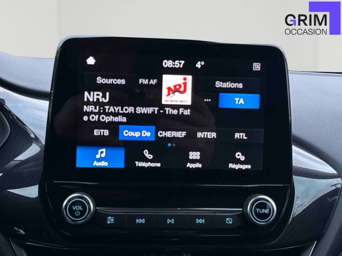 ford puma flexifuel ch ss bvm titanium design