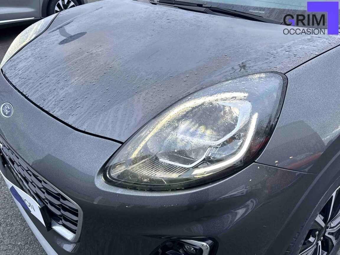 ford puma flexifuel ch ss bvm titanium design