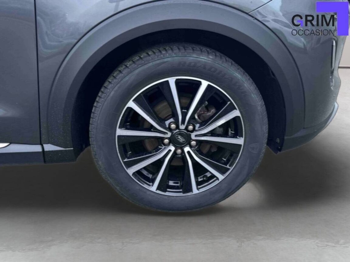 ford puma flexifuel ch ss bvm titanium design