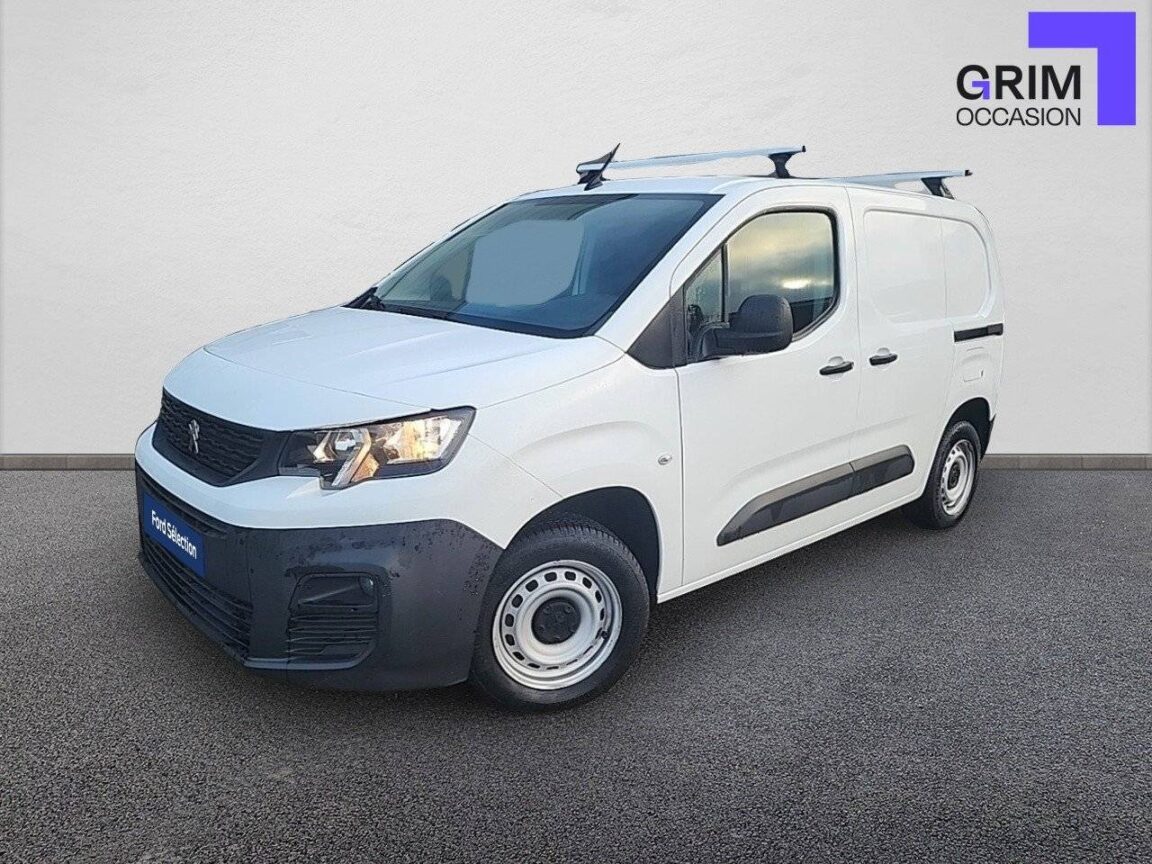 peugeot partner fourgon standard kg bluehdi ss bvm premium