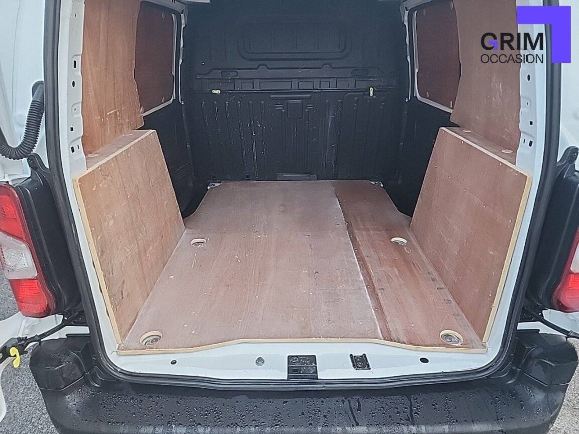 peugeot partner fourgon standard kg bluehdi ss bvm premium