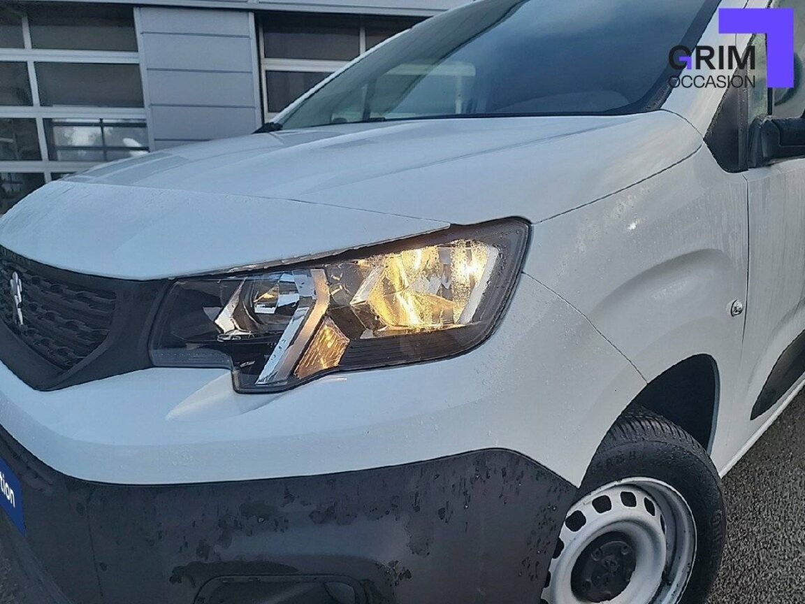 peugeot partner fourgon standard kg bluehdi ss bvm premium