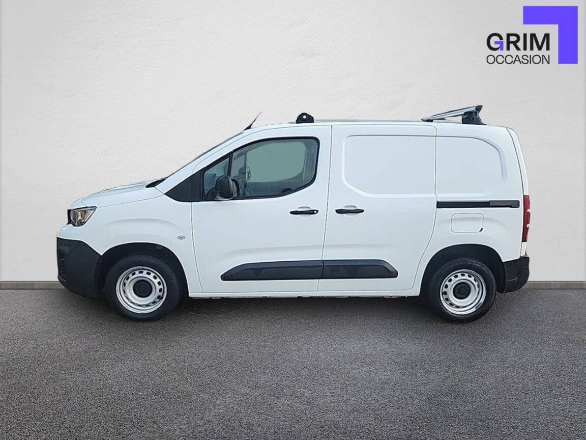 peugeot partner fourgon standard kg bluehdi ss bvm premium