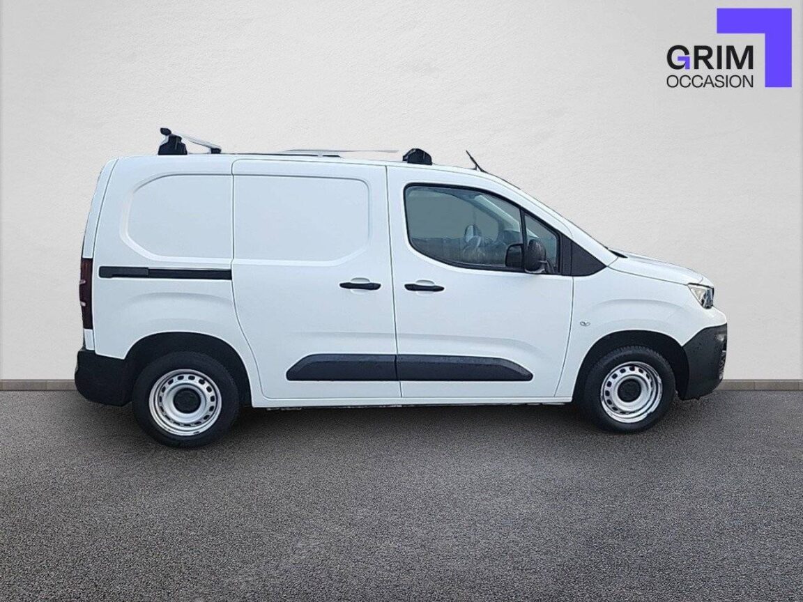 peugeot partner fourgon standard kg bluehdi ss bvm premium