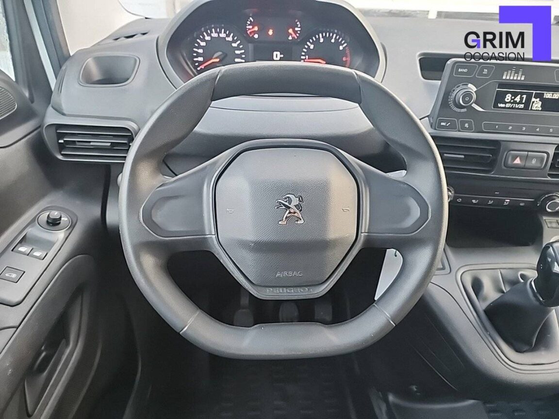 peugeot partner fourgon standard kg bluehdi ss bvm premium