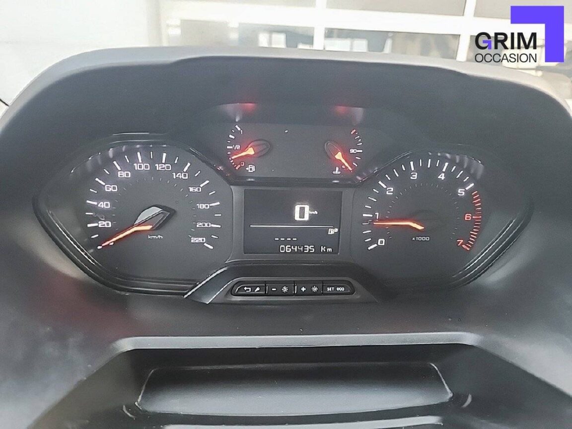 peugeot partner fourgon standard kg bluehdi ss bvm premium