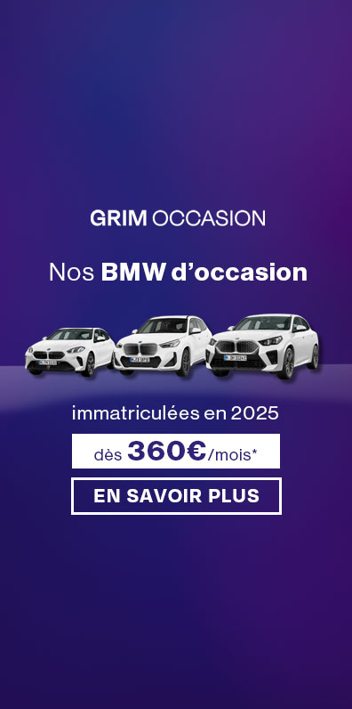 encart offre bmw occasion