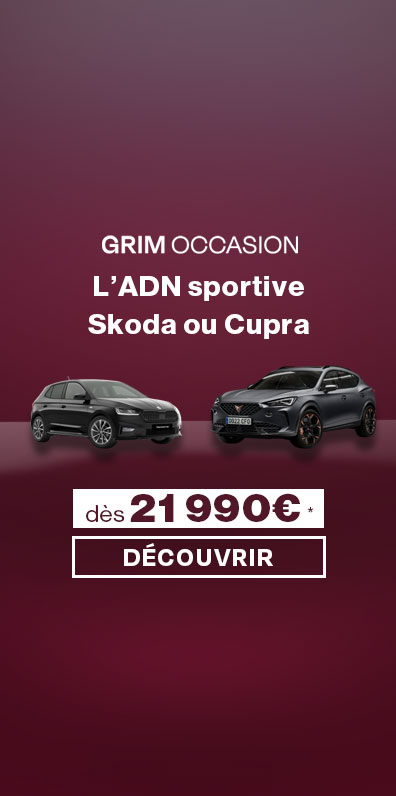 encart offre du mois skoda cupra