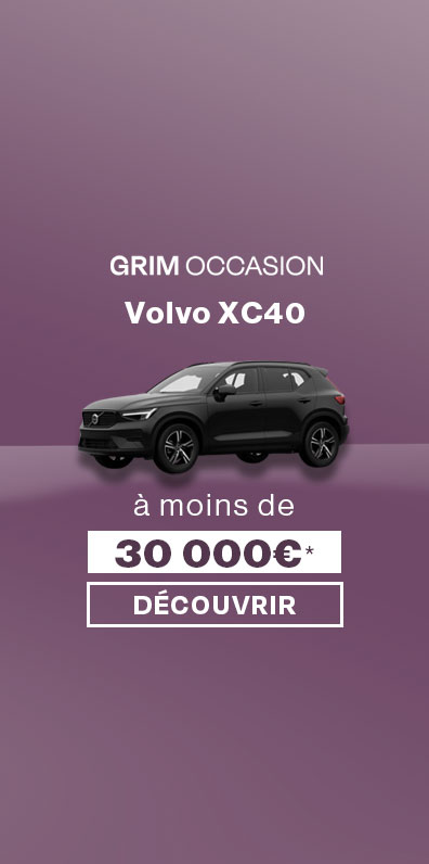 encart offre du mois volvo