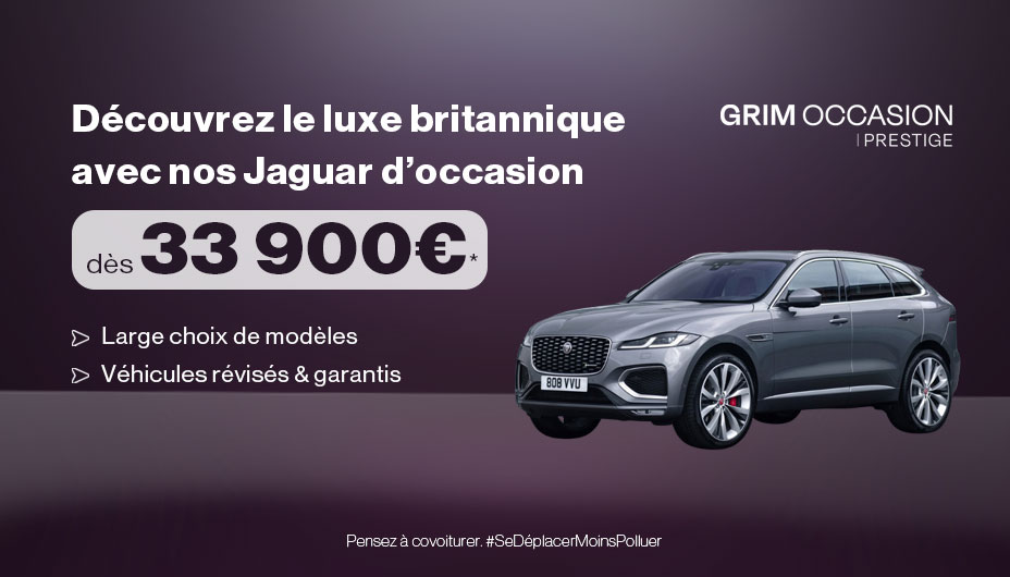 offre occasion Jaguar