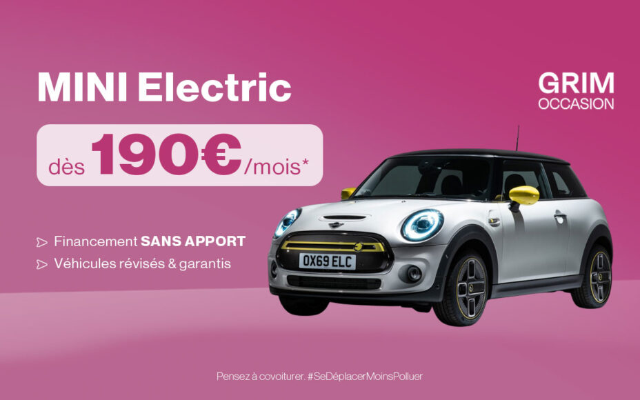 offre occasion mini