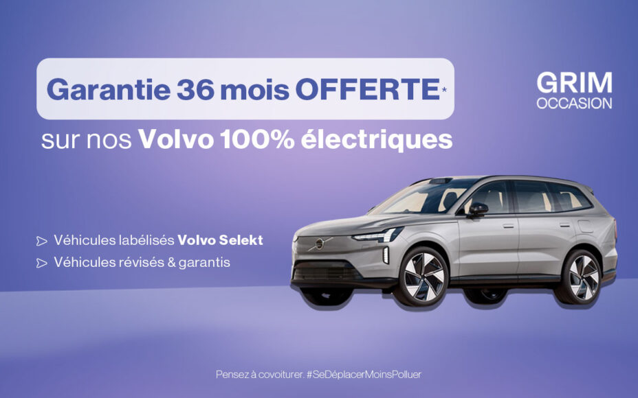 offre occasion volvo