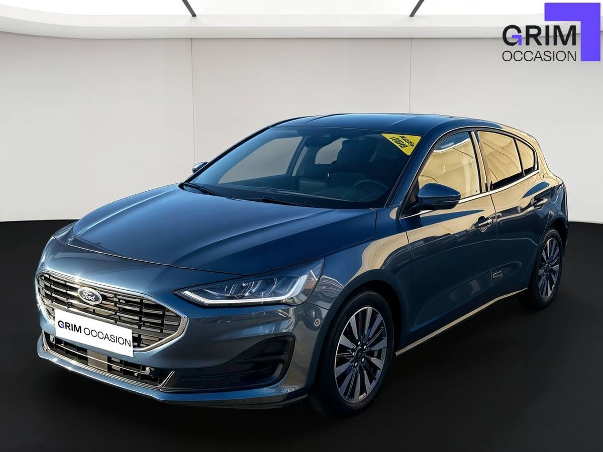 ford focus flexifuel ss mhev titanium style