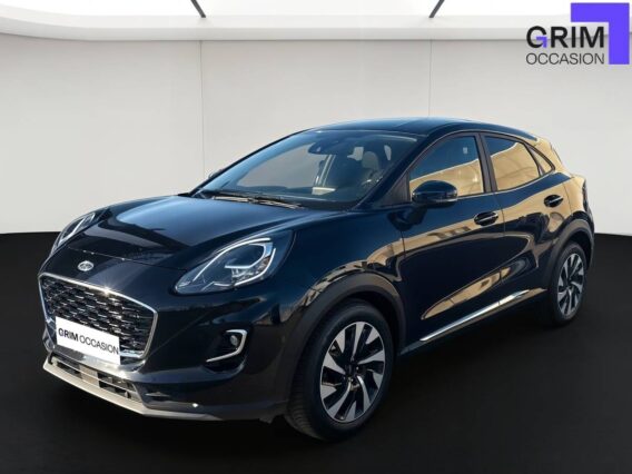 ford puma ecoboost ch mhev ss powershift titanium