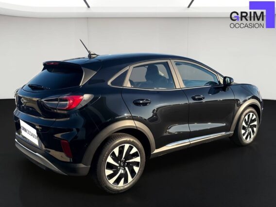 ford puma ecoboost ch mhev ss powershift titanium