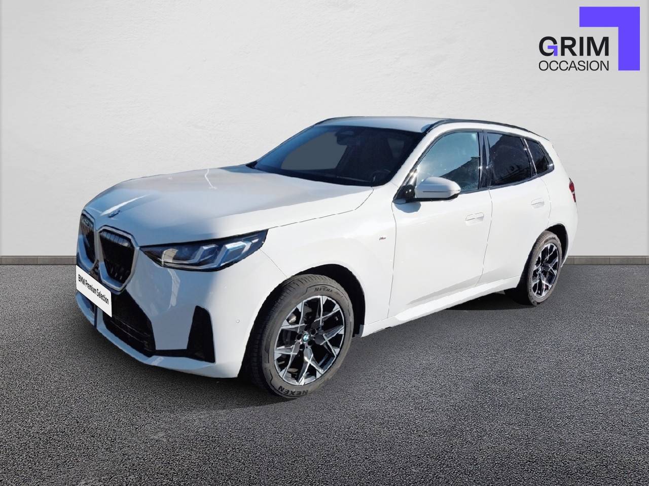 bmw x xdrive ch bva m sport