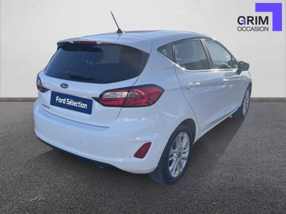 ford fiesta flexifuel ch ss bvm titanium business