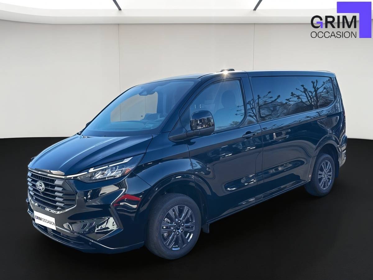 ford transit custom fourgon lh ecoblue ch limited