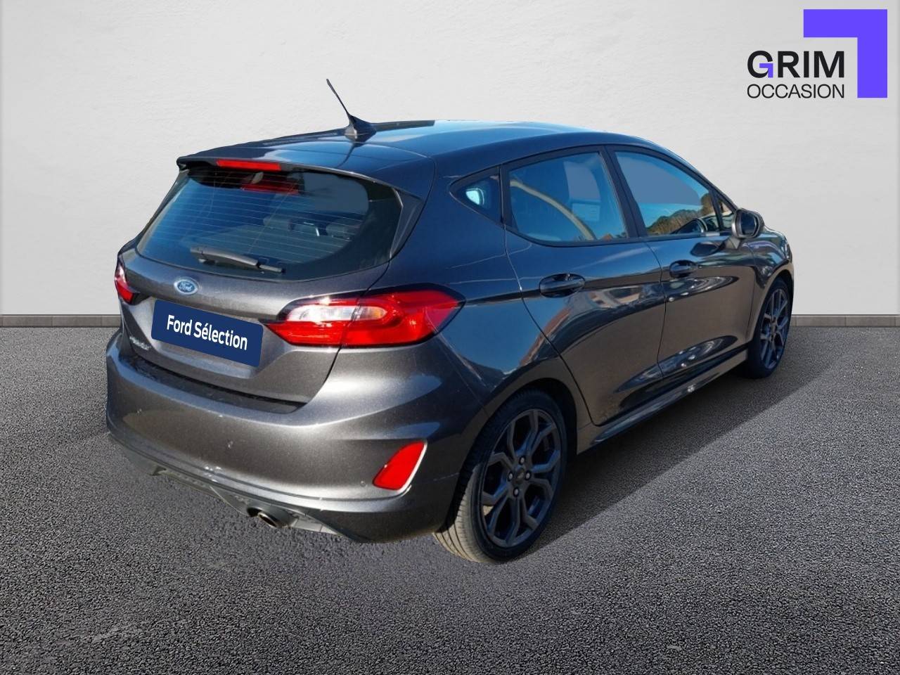 ford fiesta flexifuel ch ss bvm st line