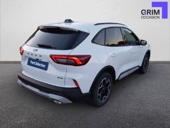 ford kuga duratec ch flexifuel fhev e powershift active