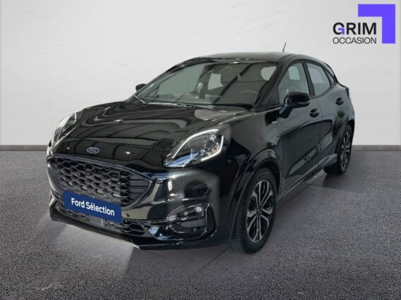 ford puma flexifuel ch mhev ss bvm st line