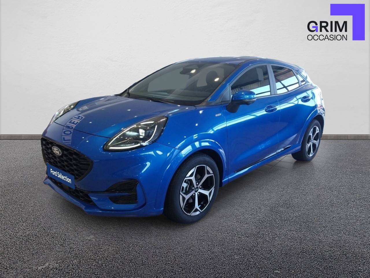 ford puma ecoboost ch mhev ss bvm st line
