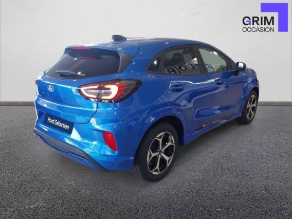 ford puma ecoboost ch mhev ss bvm st line