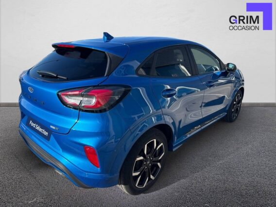 ford puma ecoboost ch mhev ss powershift st line x