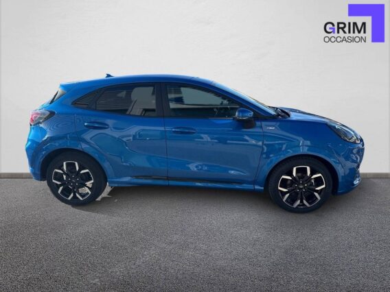 ford puma ecoboost ch mhev ss powershift st line x