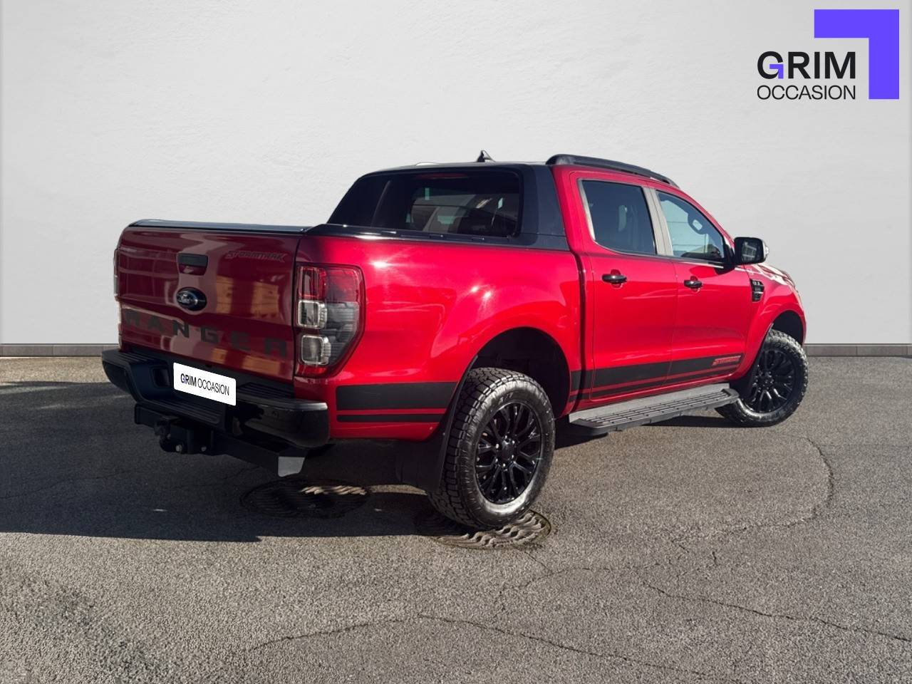 ford ranger double cabine ecoblue bv stormtrak