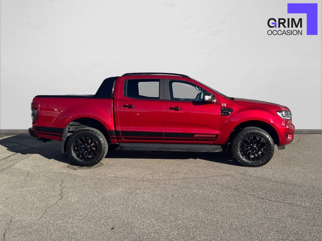 ford ranger double cabine ecoblue bv stormtrak