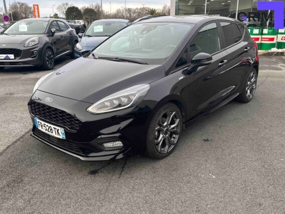 ford fiesta ecoboost ch ss bvm st line x