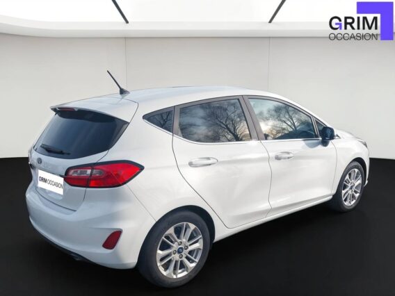 ford fiesta flexifuel ch ss bvm titanium business