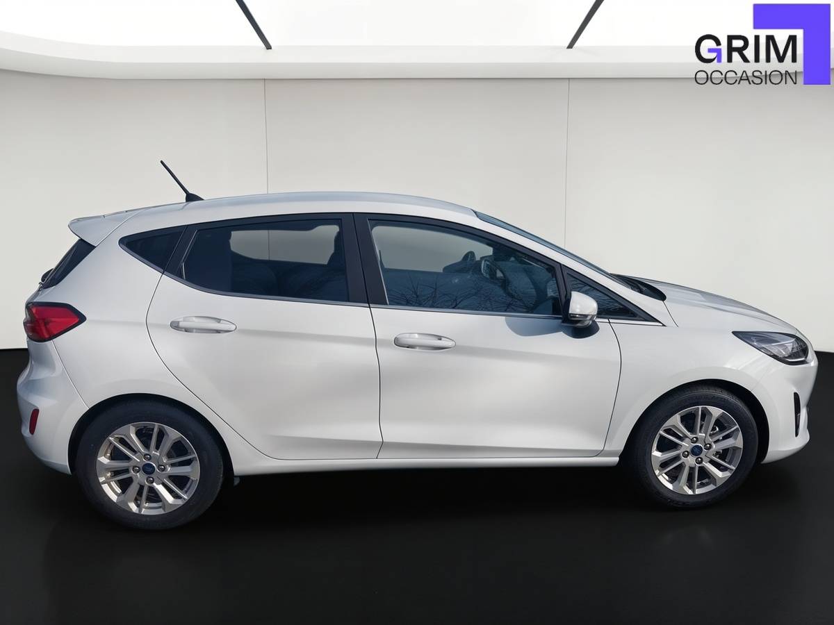 ford fiesta flexifuel ch ss bvm titanium business