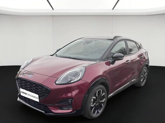 ford puma flexifuel ch mhev ss bvm st line x vivid ruby edition