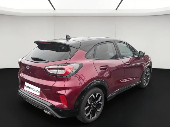 ford puma flexifuel ch mhev ss bvm st line x vivid ruby edition