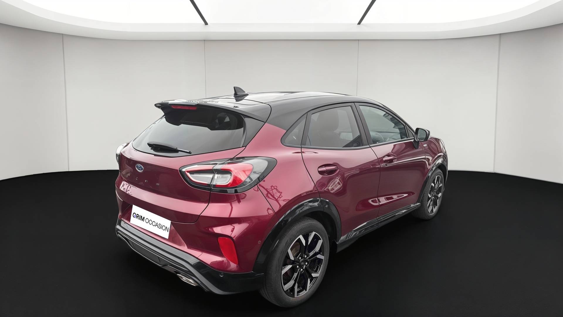 ford puma flexifuel ch mhev ss bvm st line x vivid ruby edition