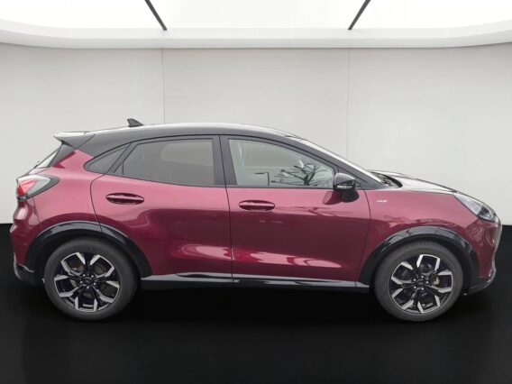 ford puma flexifuel ch mhev ss bvm st line x vivid ruby edition